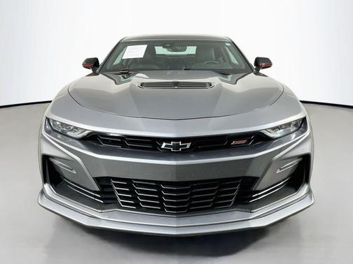 Satin Steel Metallic 2021 Chevrolet Camaro 2SS
