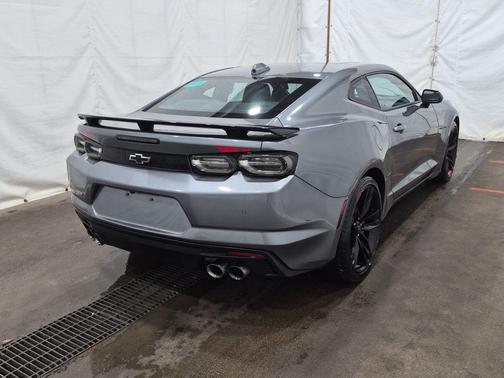 Satin Steel Metallic 2021 Chevrolet Camaro 2SS