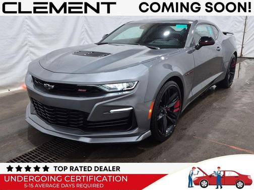 Satin Steel Metallic 2021 Chevrolet Camaro 2SS