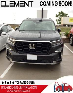 Crystal Black Pearl 2023 Honda Pilot Elite