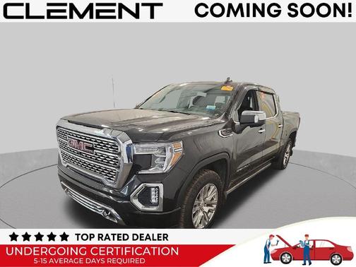 Onyx Black 2020 GMC Sierra 1500 Denali