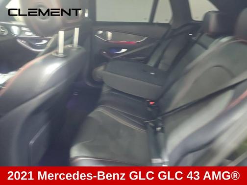Obsidian Black Metallic 2021 Mercedes-Benz AMG GLC 43 Base 4MATIC