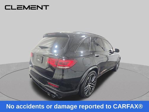 Obsidian Black Metallic 2021 Mercedes-Benz AMG GLC 43 Base 4MATIC