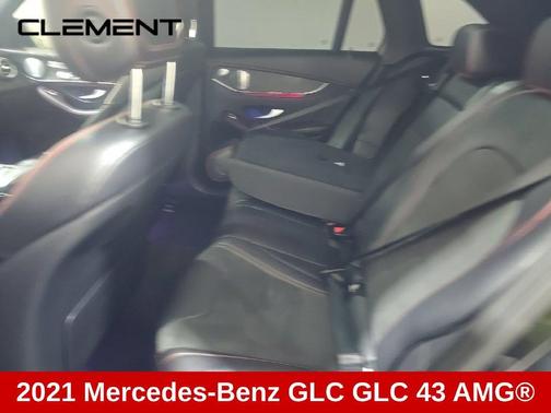 Obsidian Black Metallic 2021 Mercedes-Benz AMG GLC 43 Base 4MATIC