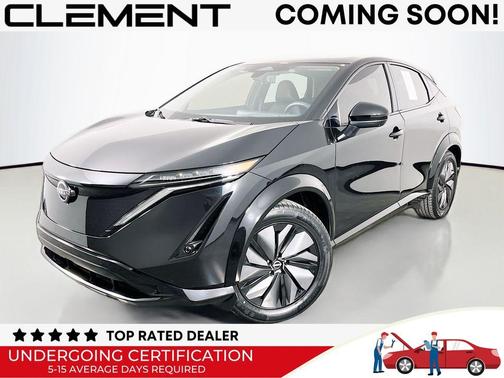 Black (P) 2025 Nissan ARIYA EVOLVE+