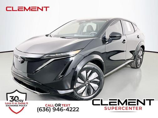 Black (P) 2025 Nissan ARIYA EVOLVE+