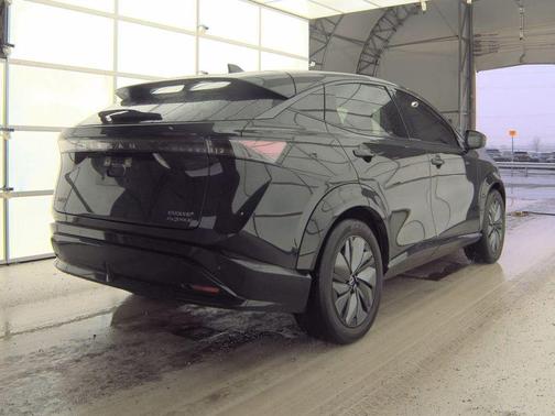 Black (P) 2025 Nissan ARIYA EVOLVE+