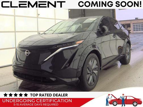 Black (P) 2025 Nissan ARIYA EVOLVE+