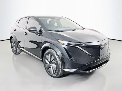 Black (P) 2025 Nissan ARIYA EVOLVE+