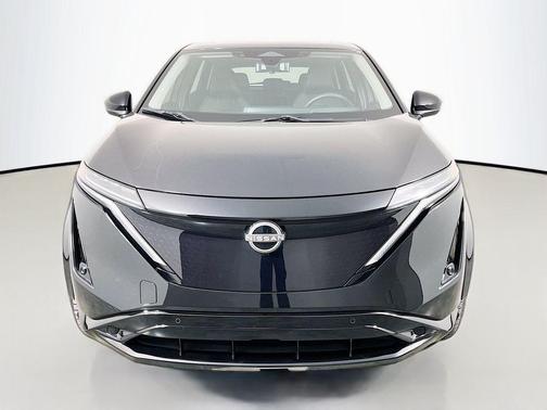 Black (P) 2025 Nissan ARIYA EVOLVE+