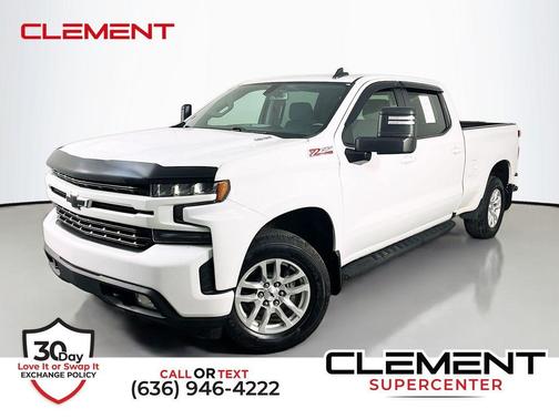 Summit White 2021 Chevrolet Silverado 1500 RST