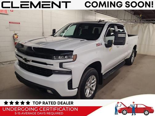Summit White 2021 Chevrolet Silverado 1500 RST