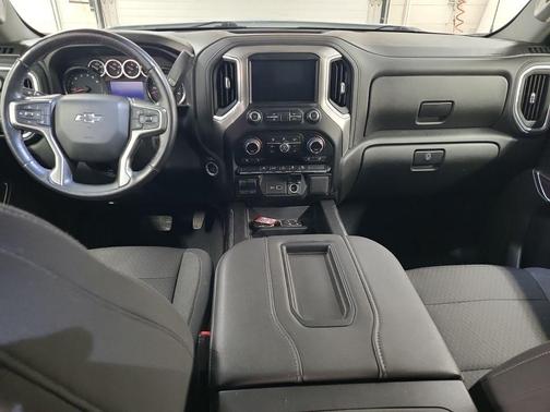 Summit White 2021 Chevrolet Silverado 1500 RST