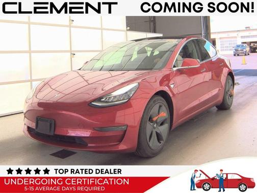 2020 Tesla Model 3 Long Range