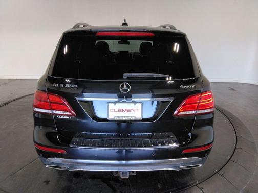 2017 Mercedes-Benz GLE 350 Base 4MATIC