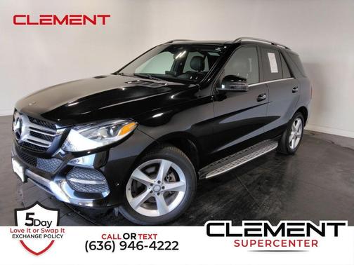 2017 Mercedes-Benz GLE 350 Base 4MATIC