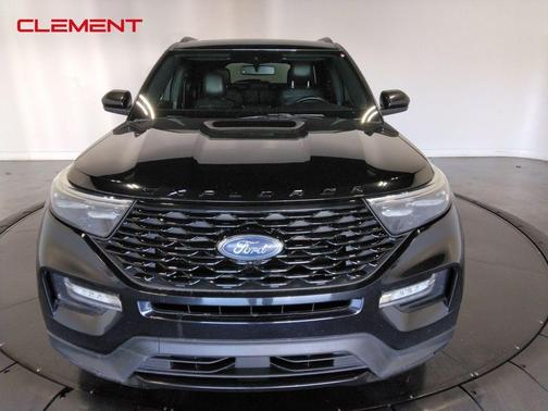 2023 Ford Explorer ST-Line