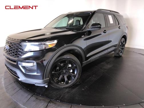 2023 Ford Explorer ST-Line