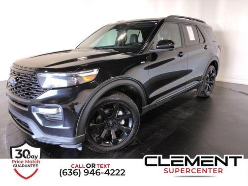2023 Ford Explorer ST-Line