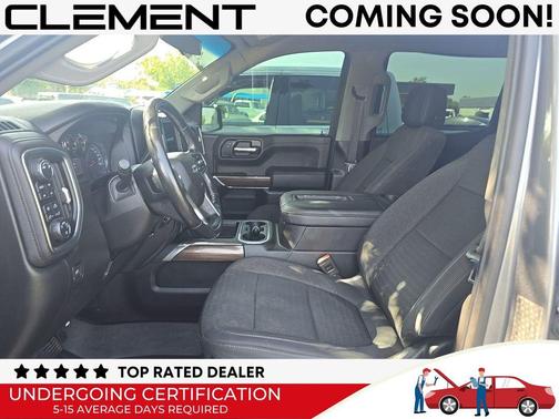 Gray 2019 Chevrolet Silverado 1500 LT Trail Boss
