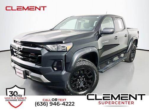Black 2023 Chevrolet Colorado Trail Boss