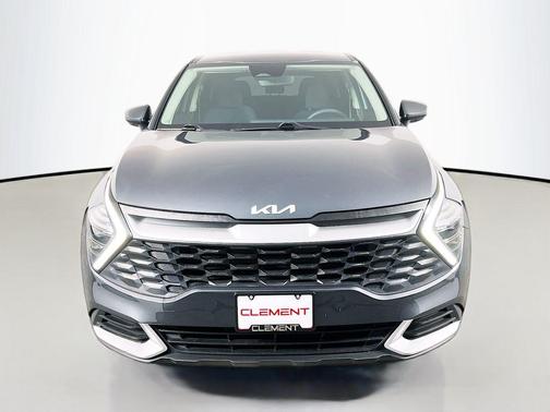 Gravity Gray 2024 Kia Sportage LX