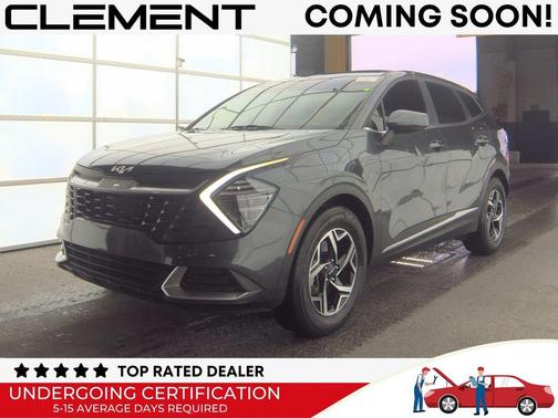 2024 Kia Sportage LX