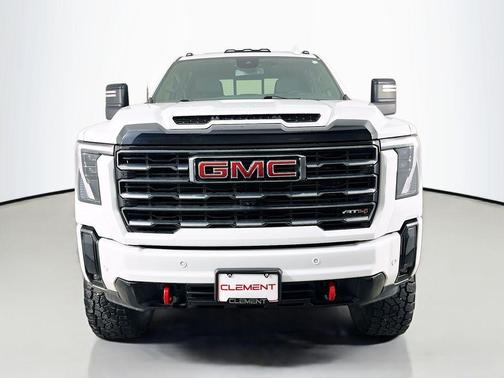 Summit White 2026 GMC Sierra 2500 AT4