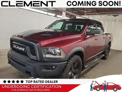 2019 RAM 1500 Classic Warlock