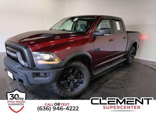 2019 RAM 1500 Classic Warlock