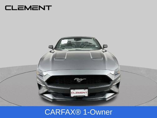 Gray Metallic 2023 Ford Mustang EcoBoost Premium