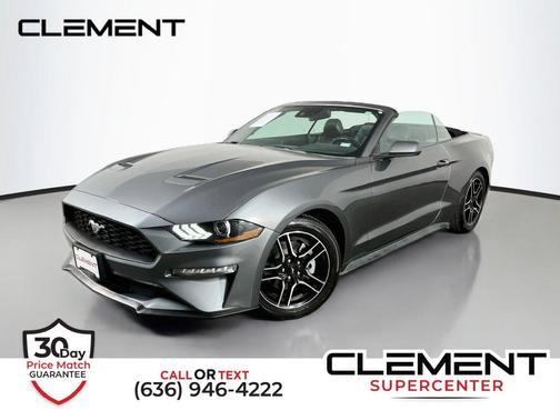 Gray Metallic 2023 Ford Mustang EcoBoost Premium