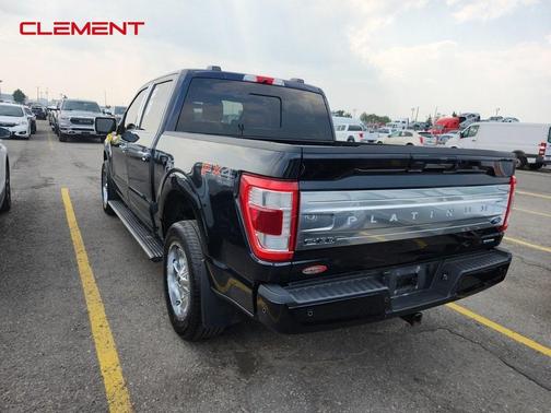 2021 Ford F-150 Platinum