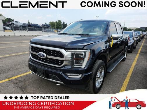 2021 Ford F-150 Platinum