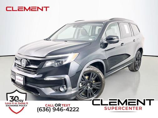 Crystal Black Pearl 2022 Honda Pilot Special Edition