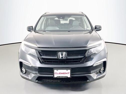 Crystal Black Pearl 2022 Honda Pilot Special Edition