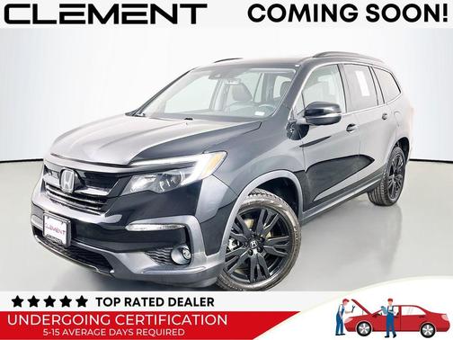 Crystal Black Pearl 2022 Honda Pilot Special Edition