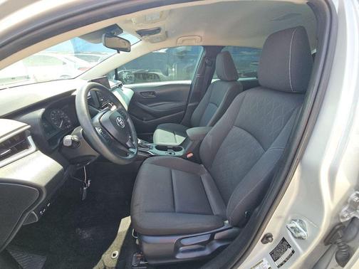 Classic Silver Metallic 2024 Toyota Corolla LE