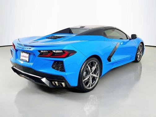 Rapid Blue 2021 Chevrolet Corvette Stingray w/3LT