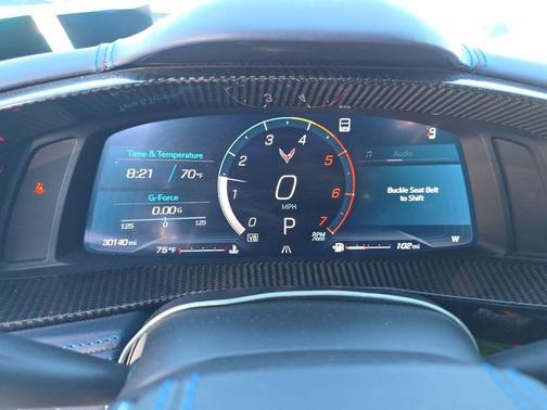 Rapid Blue 2021 Chevrolet Corvette Stingray w/3LT