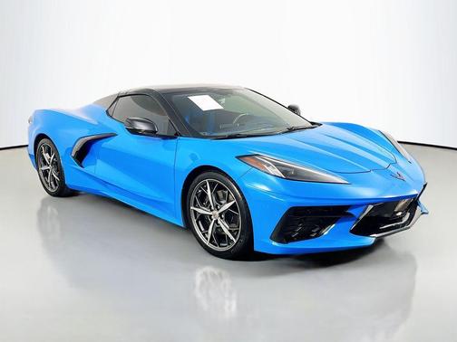 Rapid Blue 2021 Chevrolet Corvette Stingray w/3LT