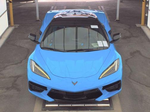 Rapid Blue 2021 Chevrolet Corvette Stingray w/3LT