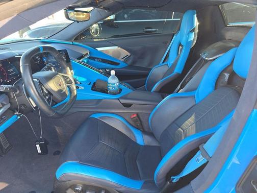 Rapid Blue 2021 Chevrolet Corvette Stingray w/3LT