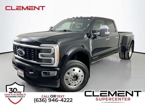 Agate Black Metallic 2023 Ford F-450 Platinum