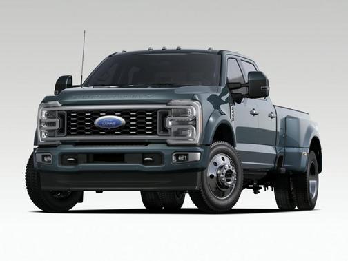 Agate Black Metallic 2023 Ford F-450 Platinum