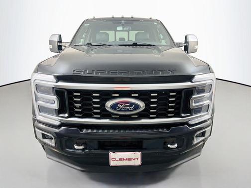 Agate Black Metallic 2023 Ford F-450 Platinum