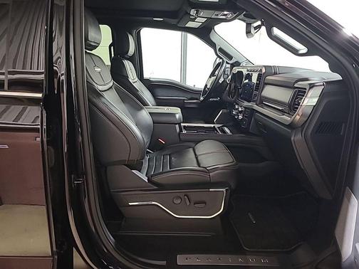 Agate Black Metallic 2023 Ford F-450 Platinum
