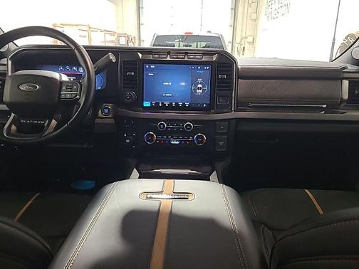 Agate Black Metallic 2023 Ford F-450 Platinum