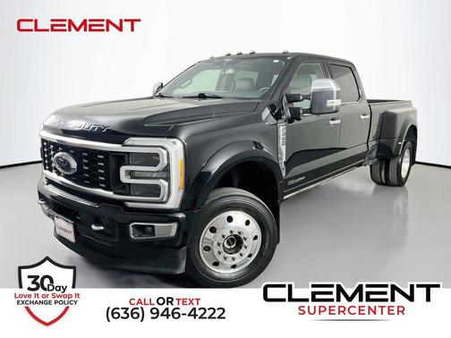 Agate Black Metallic 2023 Ford F-450 Platinum