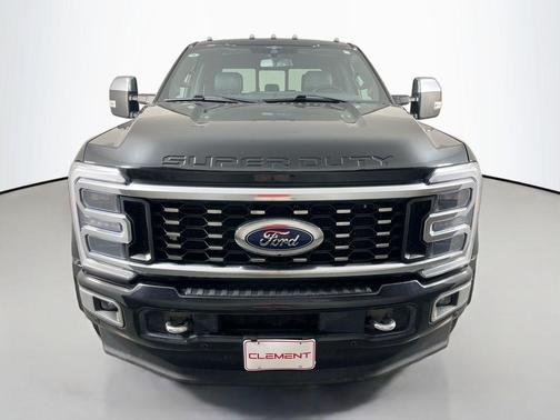 Agate Black Metallic 2023 Ford F-450 Platinum